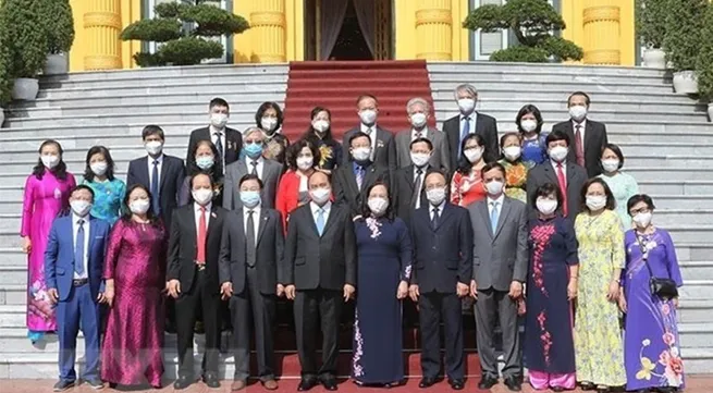 Elderly people are invaluable asset of nation and pillars of families, society: President