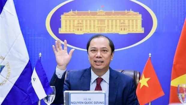 Vietnam, Nicaragua hold political consultation