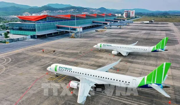 Quang Ninh to resume commercial flights with Ho Chi Minh City from October 27