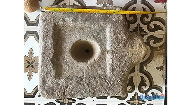 Thousand-year-old yoni found in Quang Ngai province