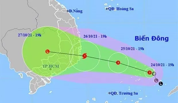 Localities in central region told to brace for coming tropical depression