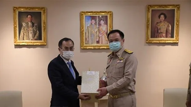 Vietnam, Thailand enhance collaboration in health amidst COVID-19