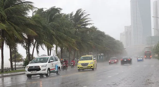 Tropical depression to cause heavy rainfall in Central region and Central Highlands