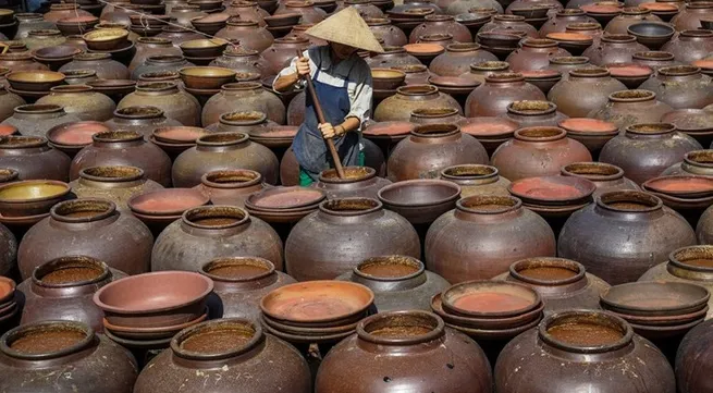 Soya sauce – a delicacy of Hung Yen