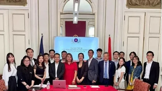 Vietnamese Students’ Association in Europe established