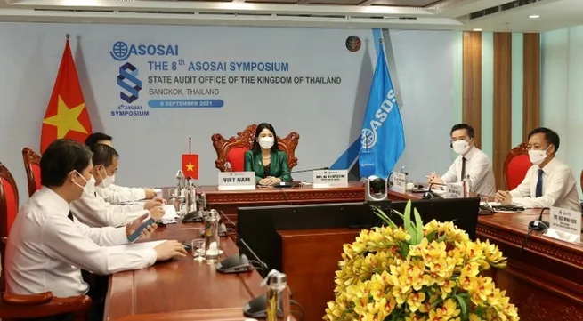 Vietnam attends virtual 8th ASOSAI Symposium