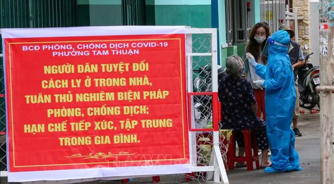 Da Nang focuses on COVID testing in high-risk areas