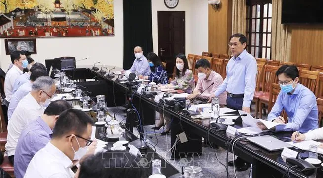 Foreign Minister: comprehensive vaccine plan for 2022 needed