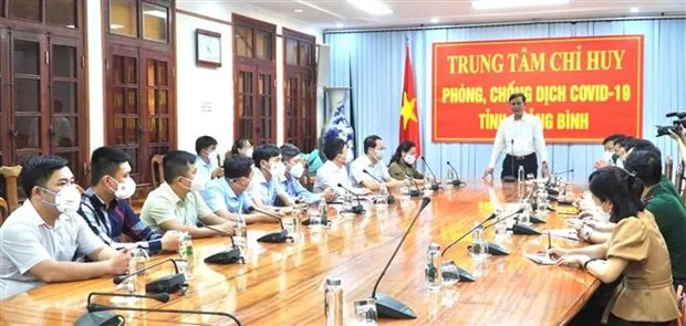 Quang Binh assists COVID-19 fight in Laos