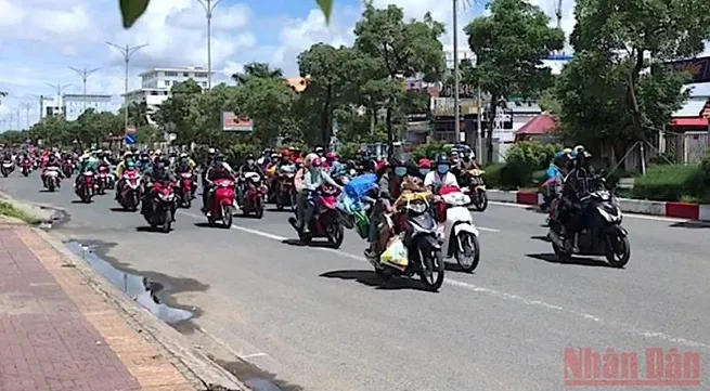 Seventeen localities in Ho Chi Minh City propose recognition of pandemic control