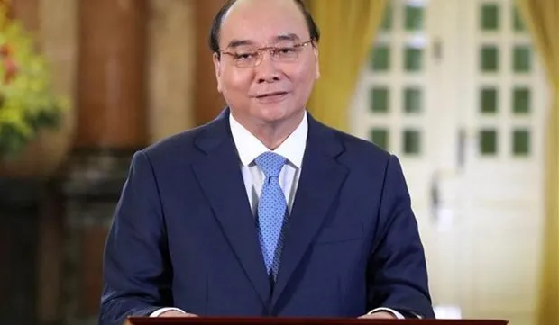 President Nguyen Xuan Phuc attends APEC CEO Summit 2021