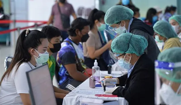 COVID-19: Thailand’s caseload exceeds 2 million, Laos posts highest daily cases