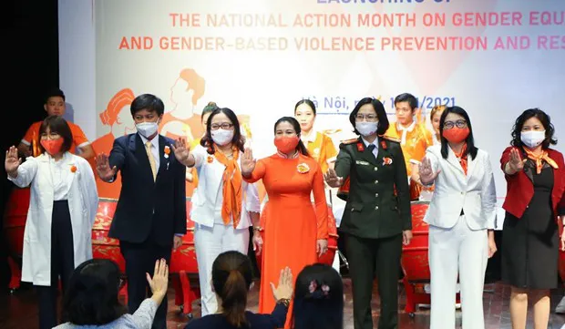 Vietnam’s action month for gender equality, gender-based violence prevention launched