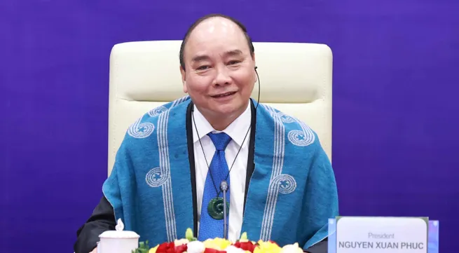 Vietnamese President addresses 28th APEC Economic Leaders’ Meeting