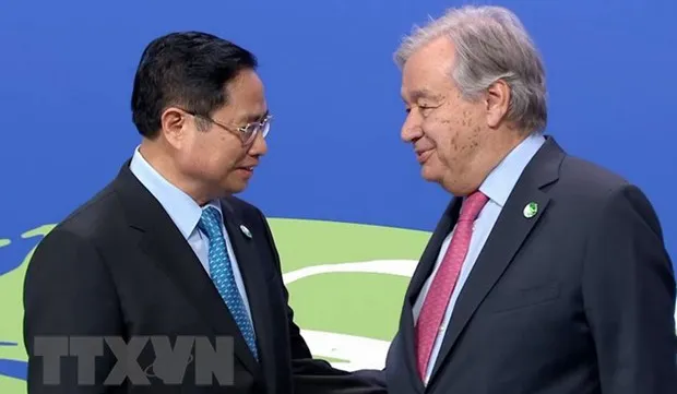 PM attends opening ceremony of 26th UN Climate Change Conference