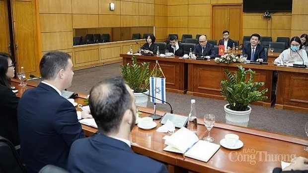 Vietnam, Israel look toward bilateral FTA next year