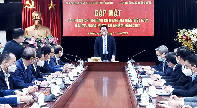 Representative agencies abroad urged to further promote Vietnam to international friends