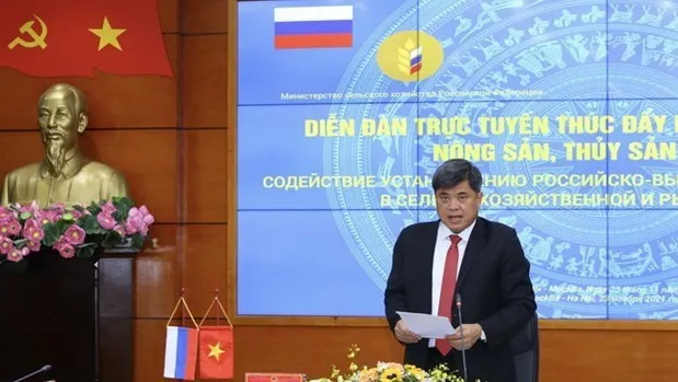 Vietnam, Russia boost agricultural, aquatic trade ties