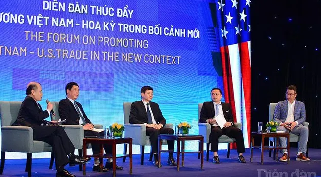 Forum seeks ways to promote Vietnam - US trade in new context