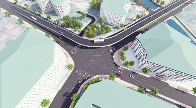 Hanoi invests VND150 billion in building Chua Boc – Pham Ngoc Thanh overpass