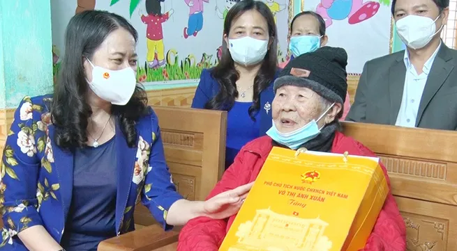 Vice President visits Quang Tri