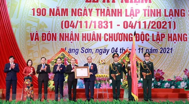 Lang Son province celebrates 190th founding anniversary