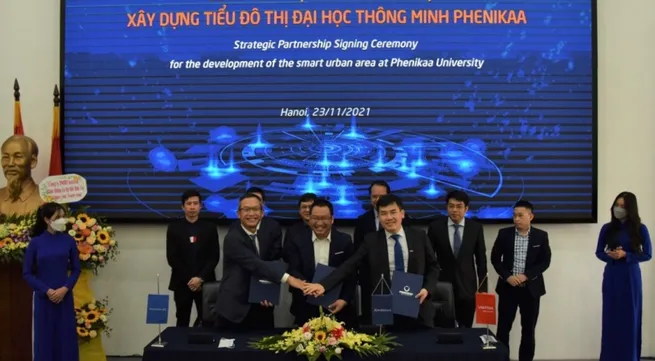 Vietnam to establish first smart urban area at Phenikaa University