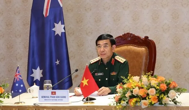 Vietnamese, Australian defence ministers hold talks