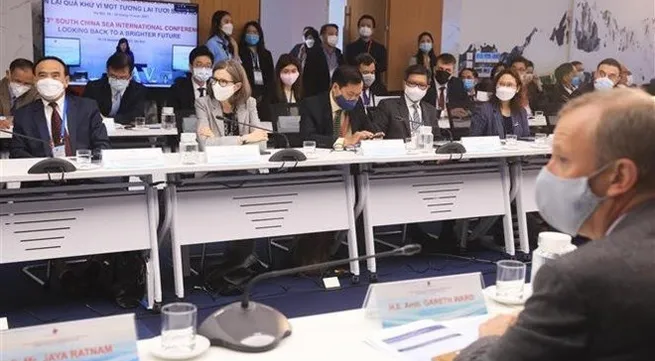 Order in East Sea should be built on basis of 1982 UNCLOS: int’l conference