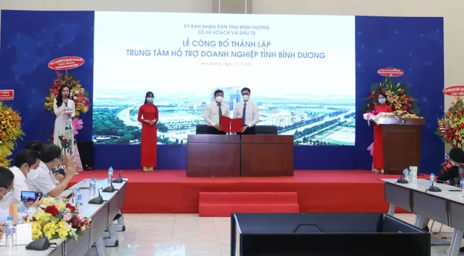 Binh Duong sets up business support centre