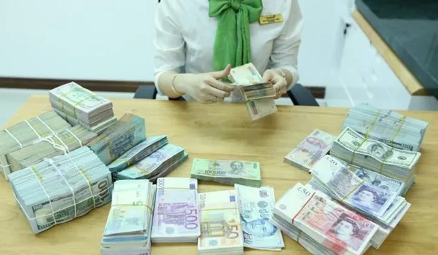 Reference exchange rate up 6 VND