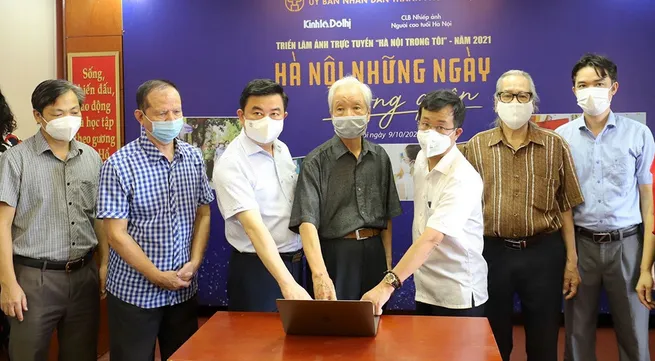 'Hanoi in me' photo exhibition 2021 held in online form
