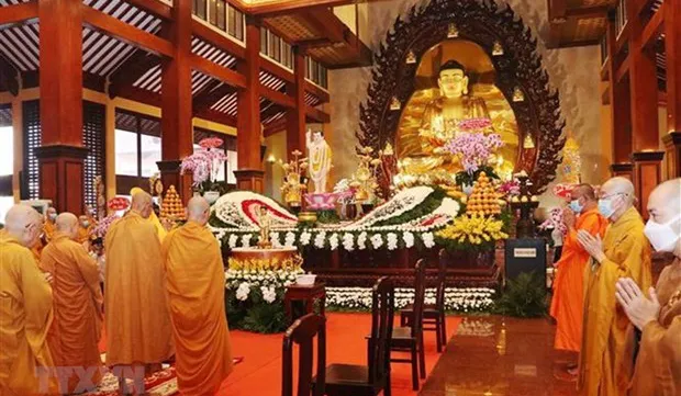 Celebration of 40th anniversary of Vietnam Buddhist Sangha to be held online on Nov 7