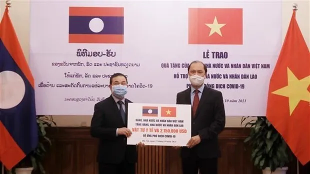 Vietnam offers US$2.5 million, medical supplies to aid Laos’ pandemic fight