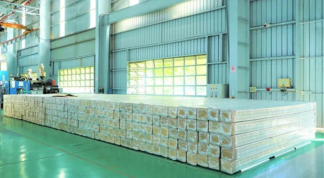 THACO exports hydroponic pipes to Israel