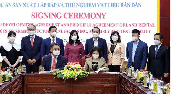 Korean semiconductor manufacturer to pour US$1.6 billion in Bac Ninh