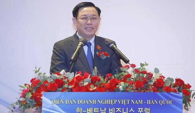 Top legislators of Vietnam, RoK attend business forum