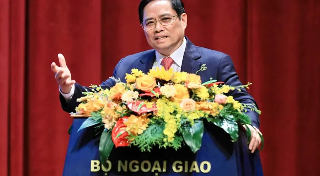 PM attends 31st Diplomatic Conference