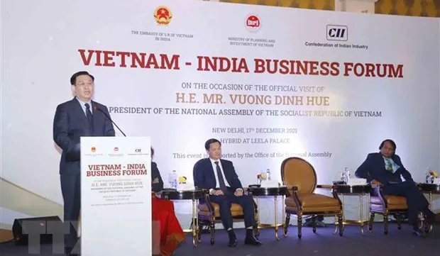 NA Chairman addresses Vietnam-India Business Forum