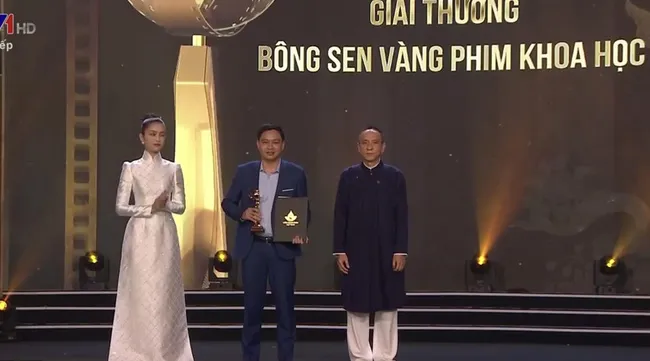 Vietnam Television won 5 awards at the XXII Vietnam Film Festival