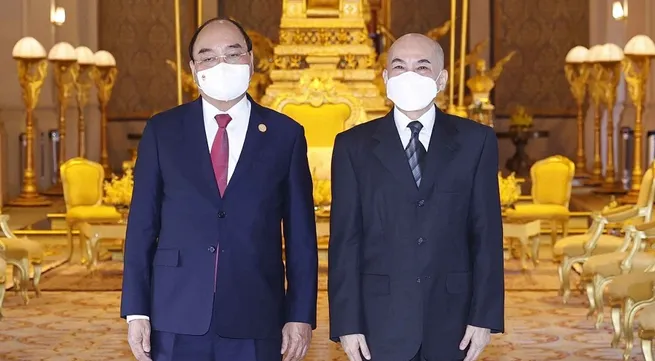 Vietnam, Cambodia issue joint statement