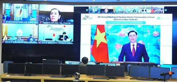 Vietnam attends second session of APPF-29