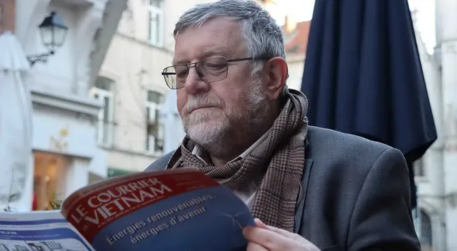 Belgian friendship activist impressed by Vietnam’s foreign policy