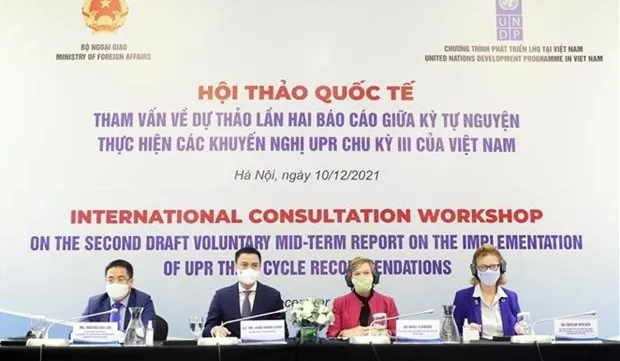 Vietnam commits to protecting universal human rights values: Deputy FM