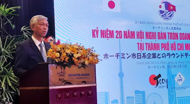 Ho Chi Minh City marks 20th anniversary of Japan roundtable