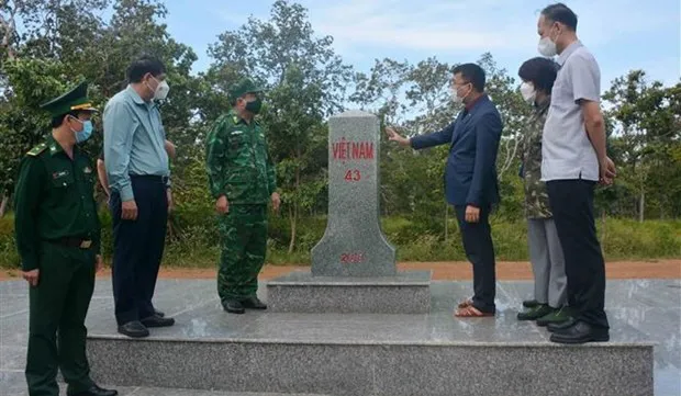 Dak Lak border guard force asked to keep close ties with Cambodian side