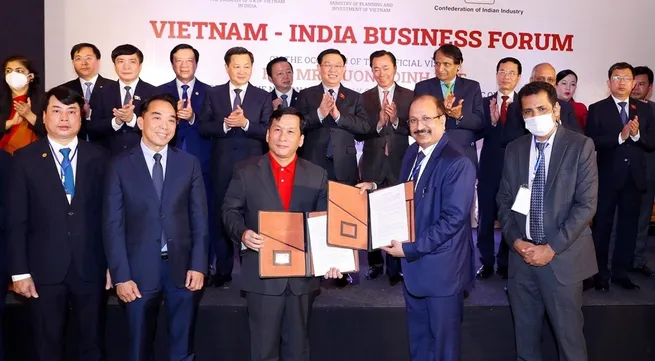 Vietnamese, Indian groups cooperate in technology application