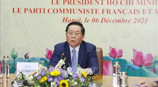 Online seminar highlights President Ho Chi Minh's role to French Communist Party