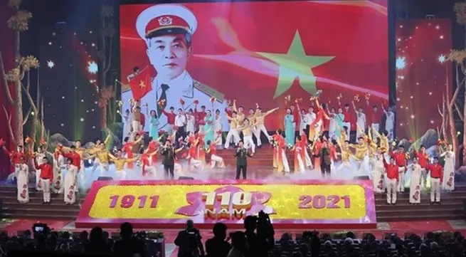 Grand ceremony marks 110th birthday of General Vo Nguyen Giap