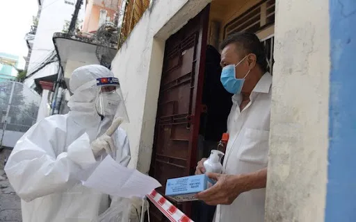 HCMC to shorten home quarantine for COVID-19 F0 cases